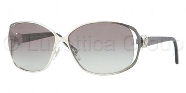 Versace Zonnebril VE2125B Zilver, anthracite-Grijs