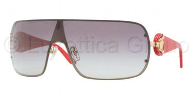 Versace Zonnebril VE2126 100211 Goud-Grijs