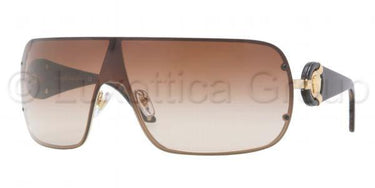 Versace Zonnebril VE2126 Goud-Bruin