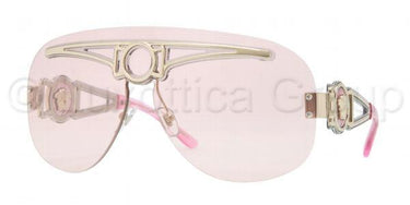 Versace Zonnebril VE2131 Goud-Pink