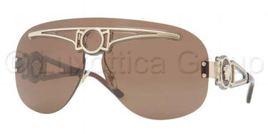 Versace Zonnebril VE2131 Goud-Bruin