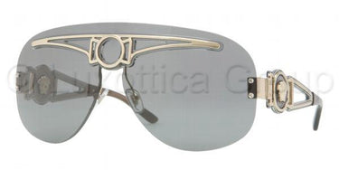 Versace Zonnebril VE2131 Goud-Grijs