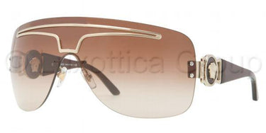 Versace Zonnebril VE2132 Goud-Bruin