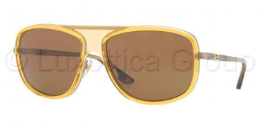 Versace Zonnebril VE2133 Brass-Bruin