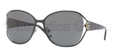 Versace Zonnebril VE2137 100987 Zwart-Grijs