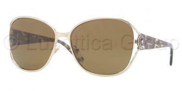 Versace Zonnebril VE2137 Goud-Bruin