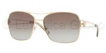 Versace Zonnebril VE2138 Goud-Bruin