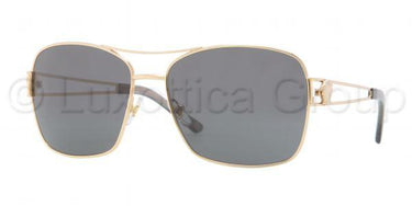 Versace Zonnebril VE2138 Goud-Grijs