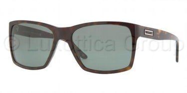 Versace Zonnebril VE4211 Havana-Groen