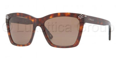 Versace Zonnebril VE4213B 879/73 Havana-Bruin