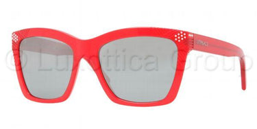 Versace Zonnebril VE4213B Rood-Grijs
