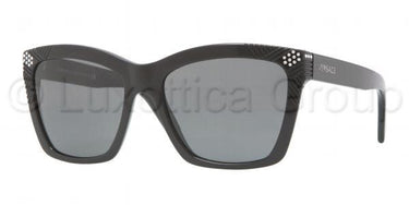 Versace Zonnebril VE4213B GB1/87 Zwart-Grijs