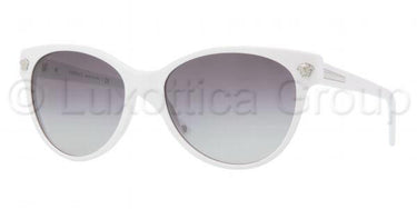 Versace Zonnebril VE4214 Wit-Grijs