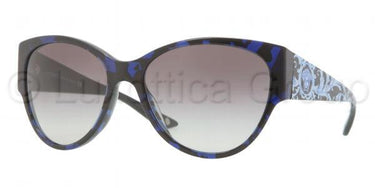 Versace Zonnebril VE4230 Blauw, havana-Grijs