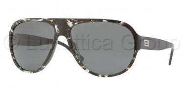 Versace Zonnebril VE4231 Bruin, zwart, grijs-Grijs