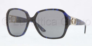 Versace Zonnebril VE4242B Blauw, havana-Grijs