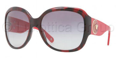 Versace Zonnebril VE4243 Rood, havana-Grijs