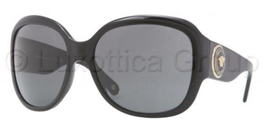 Versace Zonnebril VE4243 GB1/87 Zwart-Grijs