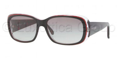 Vogue Zonnebril VO2606S Zwart, heart-Grijs