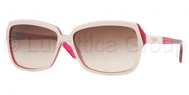 Vogue Zonnebril VO2660S Beige, cyclamen-Bruin