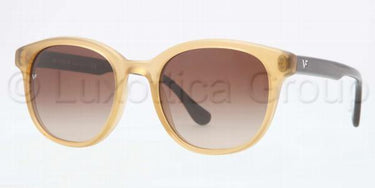 Vogue Zonnebril VO2730S Geel-Bruin