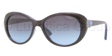 Vogue Zonnebril VO2770S Havana, blauw-Grijs