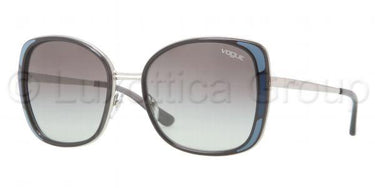 Vogue Zonnebril VO3801S Zilver-Grijs