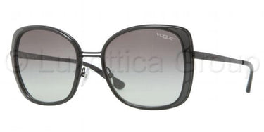 Vogue Zonnebril VO3801S Zwart-Grijs