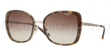 Vogue Zonnebril VO3801S Goud-Bruin