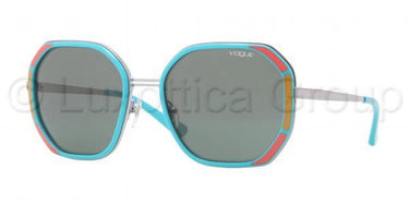Vogue Zonnebril VO3827S Gunmetal-Groen