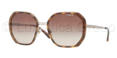 Vogue Zonnebril VO3827S Goud-Bruin