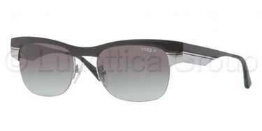 Vogue Zonnebril VO3828S Zwart, gunmetal-Grijs