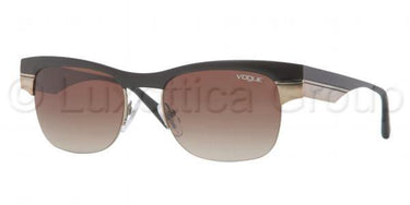 Vogue Zonnebril VO3828S Zwart, goud-Bruin