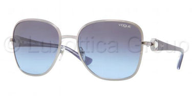 Vogue Zonnebril VO3830SH Gunmetal-Blauw, rook