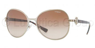 Vogue Zonnebril VO3831S Goud-Bruin