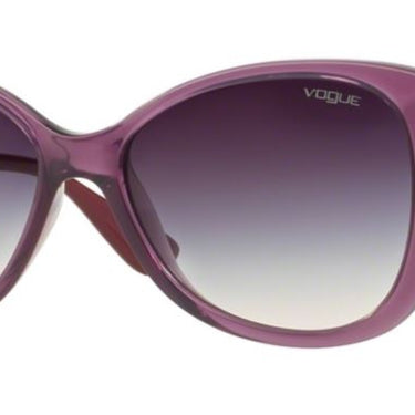 vogue zonnebril VO2819S 226336 Opal Bordeaux