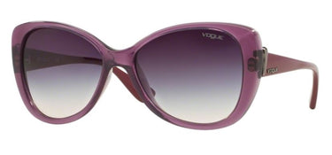 vogue zonnebril VO2819S 226336 Opal Bordeaux