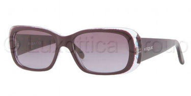 Vogue zonnebril VO2606S Paars Gradient