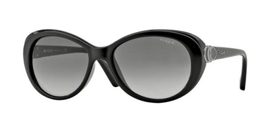 Vogue Zonnebril VO2770S Havana, violet-Bruin