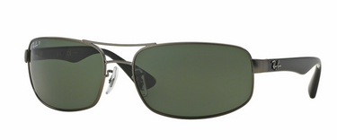 Ray-Ban Active Lifestyle RB3445 029/58 Matte Gunmetal