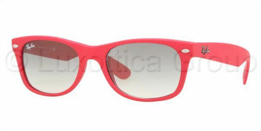 Ray-Ban Zonnebril RB2132 810/32 Pink Red Rubber