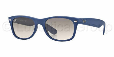 Ray-Ban Zonnebril RB2132 811/32 Light Blue Rubber