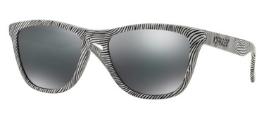 Oakley Frogskins OO9013 901352 Fingerprint Polished White
