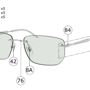 Ray-Ban schroeven glazen (92)