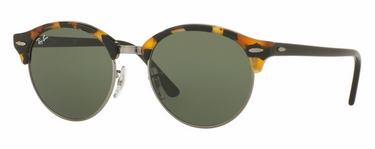 Ray-Ban Clubround RB4246 1157 Spotted Black Havana