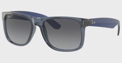 Ray-Ban Justin RB4165 6596T3 Transparent Blue