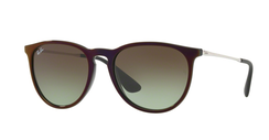 Ray-Ban Erika RB4171 6316E8 Black SP Red 