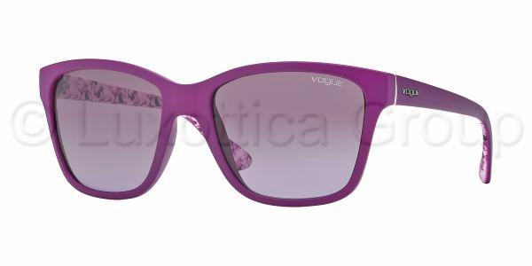 Vogue zonnebril matte violet VO2896S 22248H