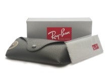 Ray-Ban Wayfarer RB2132 614371 Top Brushed Gunmetal On Transparent